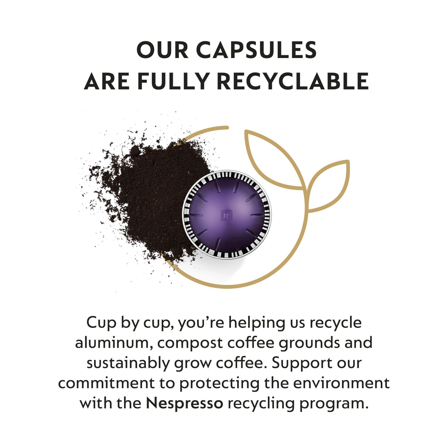 Nespresso Capsules Vertuo, Espresso Bold Variety Pack, Medium and Dark Roast Espresso Coffee, 40-Count Espresso Pods, Brews 1.35oz.