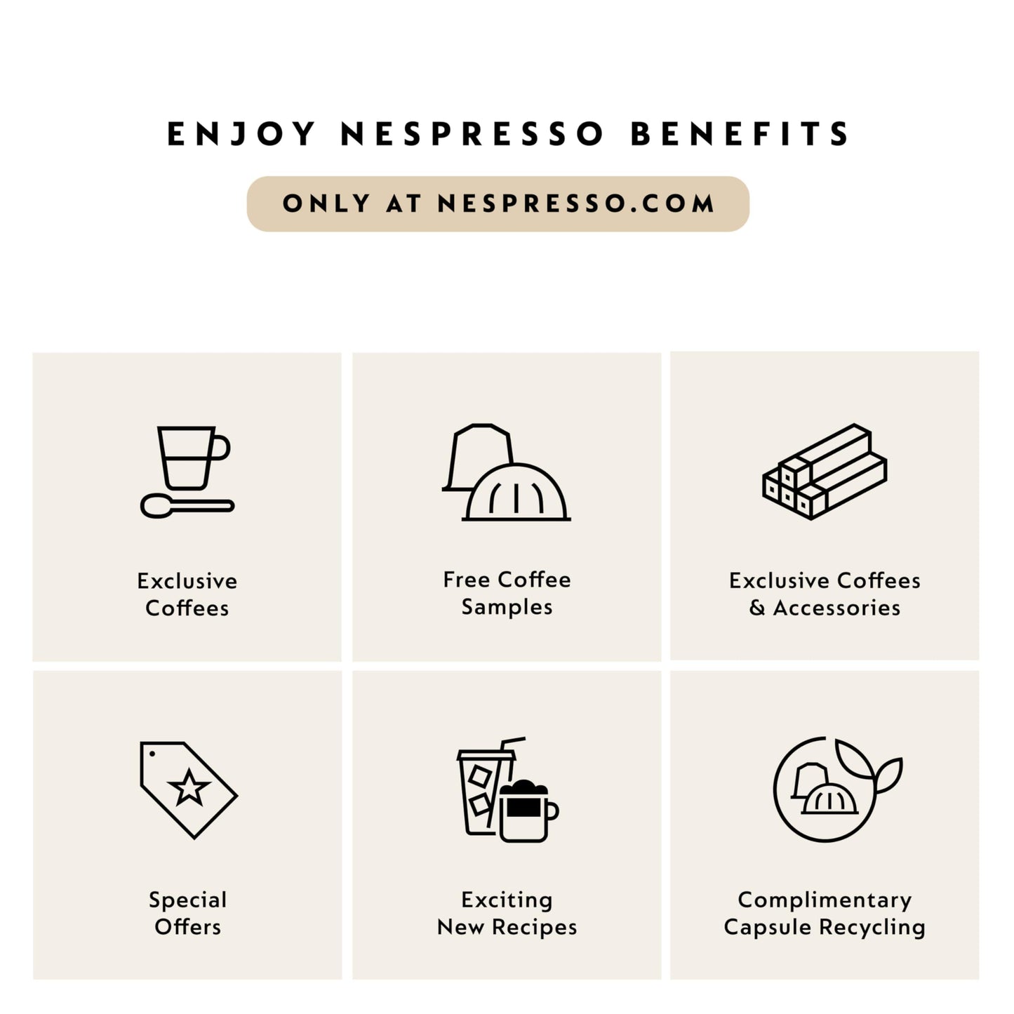 Nespresso Capsules Vertuo, Barista Flavored Pack, Medium Roast Coffee, 30 Count Coffee Pods, Brews 7.8oz.