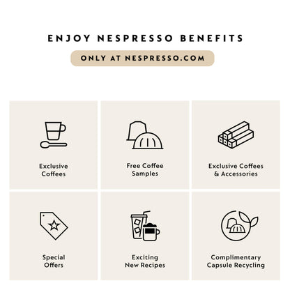 Nespresso Capsules Vertuo, Barista Flavored Pack, Medium Roast Coffee, 30 Count Coffee Pods, Brews 7.8oz.